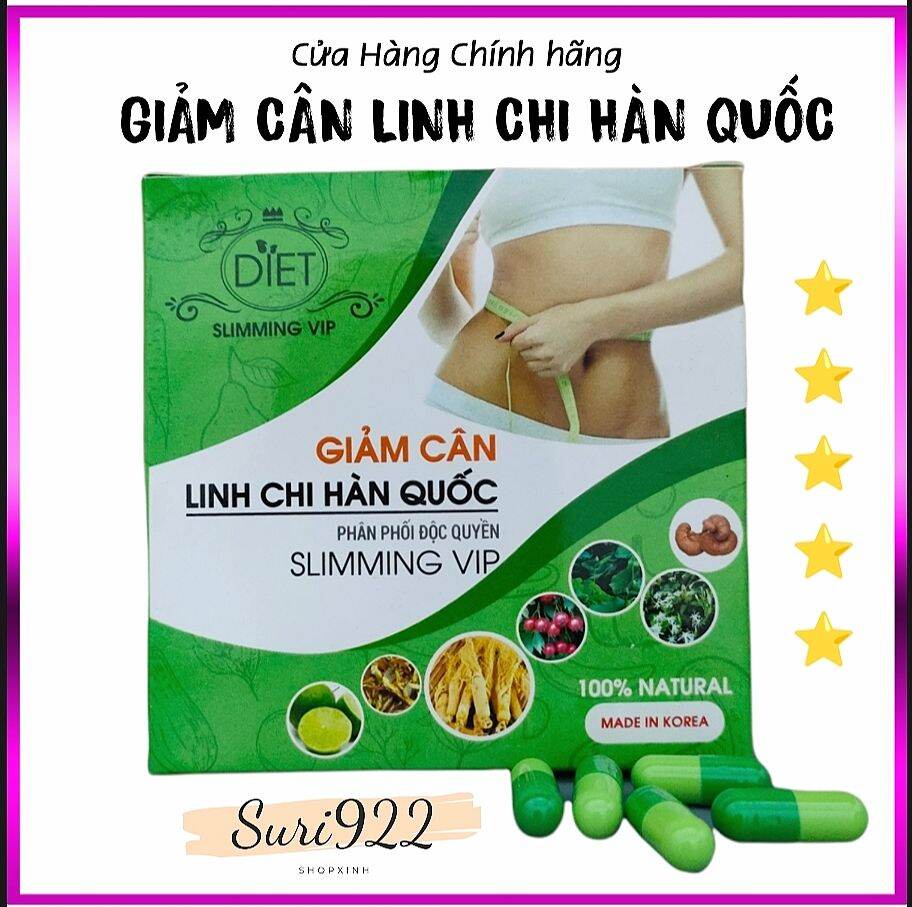 Giảm cân linh chi hàn quốc [ Giảm Sâu 4-9 kg]