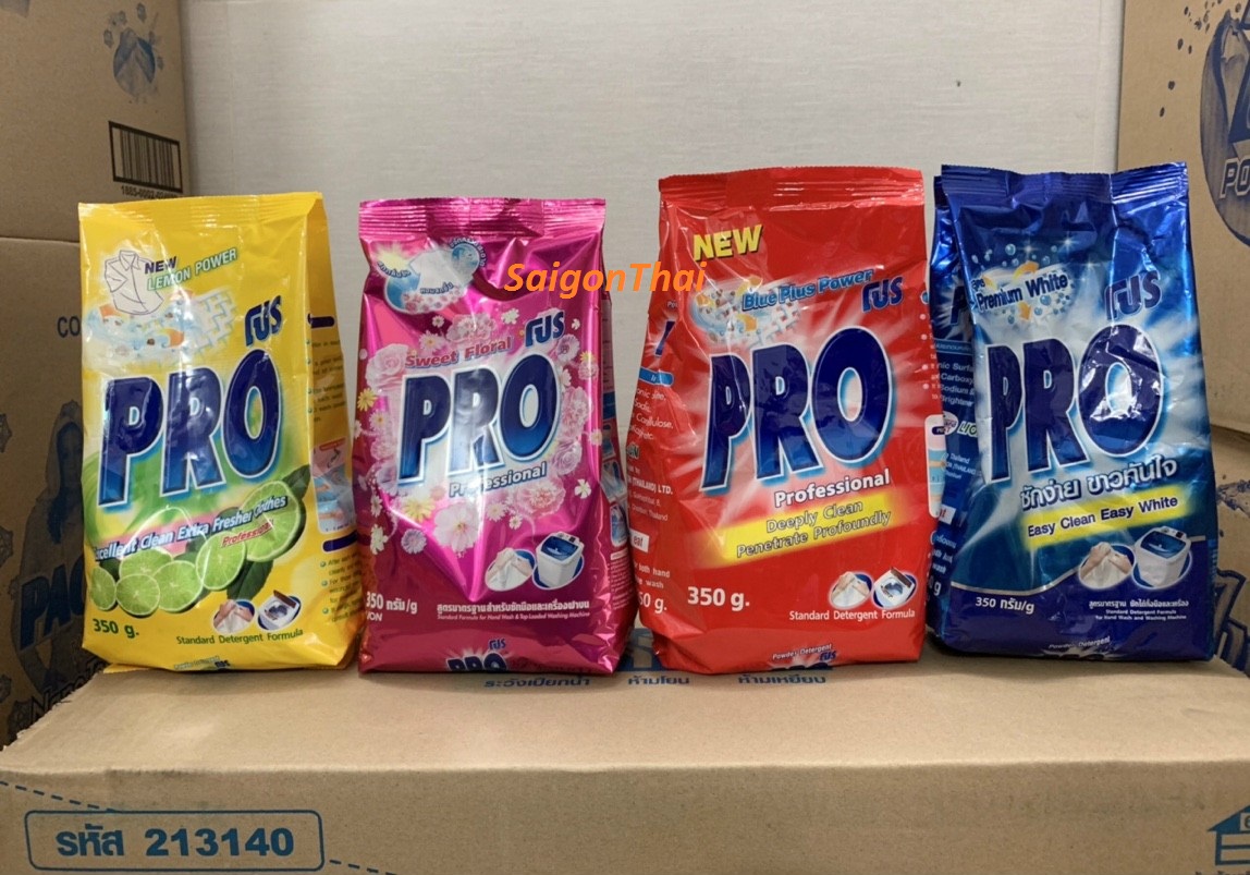 (SGT) Bột giặt PRO 350gr - hàng Thái Lan LION