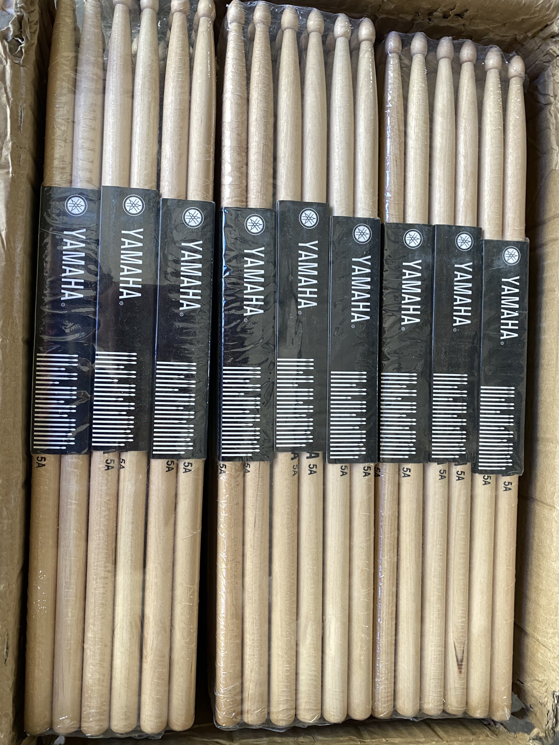 Dùi trống nhạc jazz Yamaha 7A