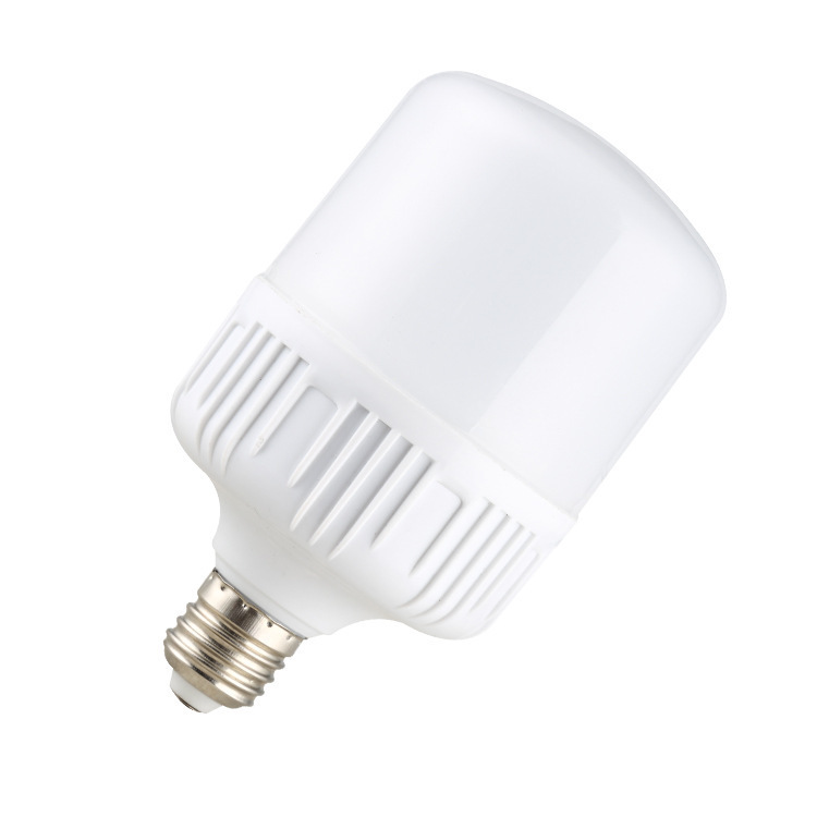 Bóng Đèn Led BULB Trụ Tròn 50W Siêu Sáng, Tiết Kiệm Điện, Ánh Sáng Trắng