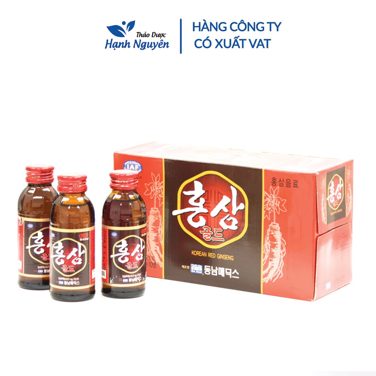 Nước hồng sâm giải khát Hàn Quốc - Thảo Dược Hạnh Nguyên