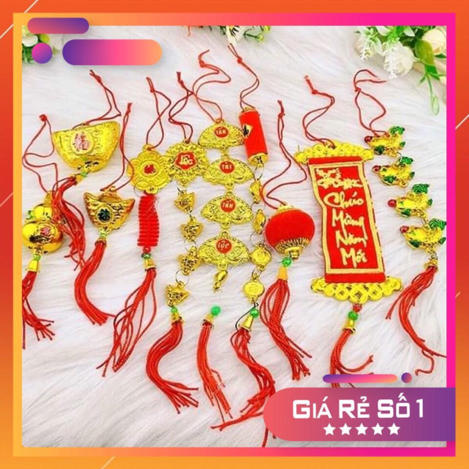 10 Dây liễng vàng treo trang trí Tết ,dây treo cây mai , đồ treo trang trí cây mai ngày tết giá tốt