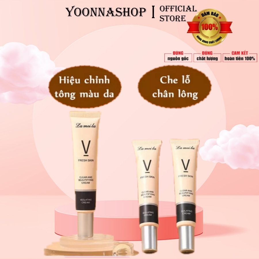 Kem Lót Che Khuyết Điểm Lameila Thần Thánh Làm Trắng Và Sáng Da Siêu Hot