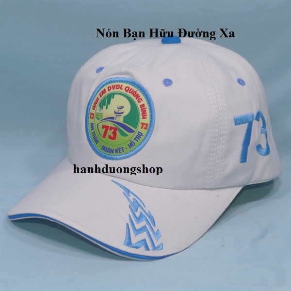 Nón kết Bạn Hữu Đường Xa, họa tiết sọc rằn ri cá tính, chất liệu vải kaki bền đẹp, khóa gài cứng cáp