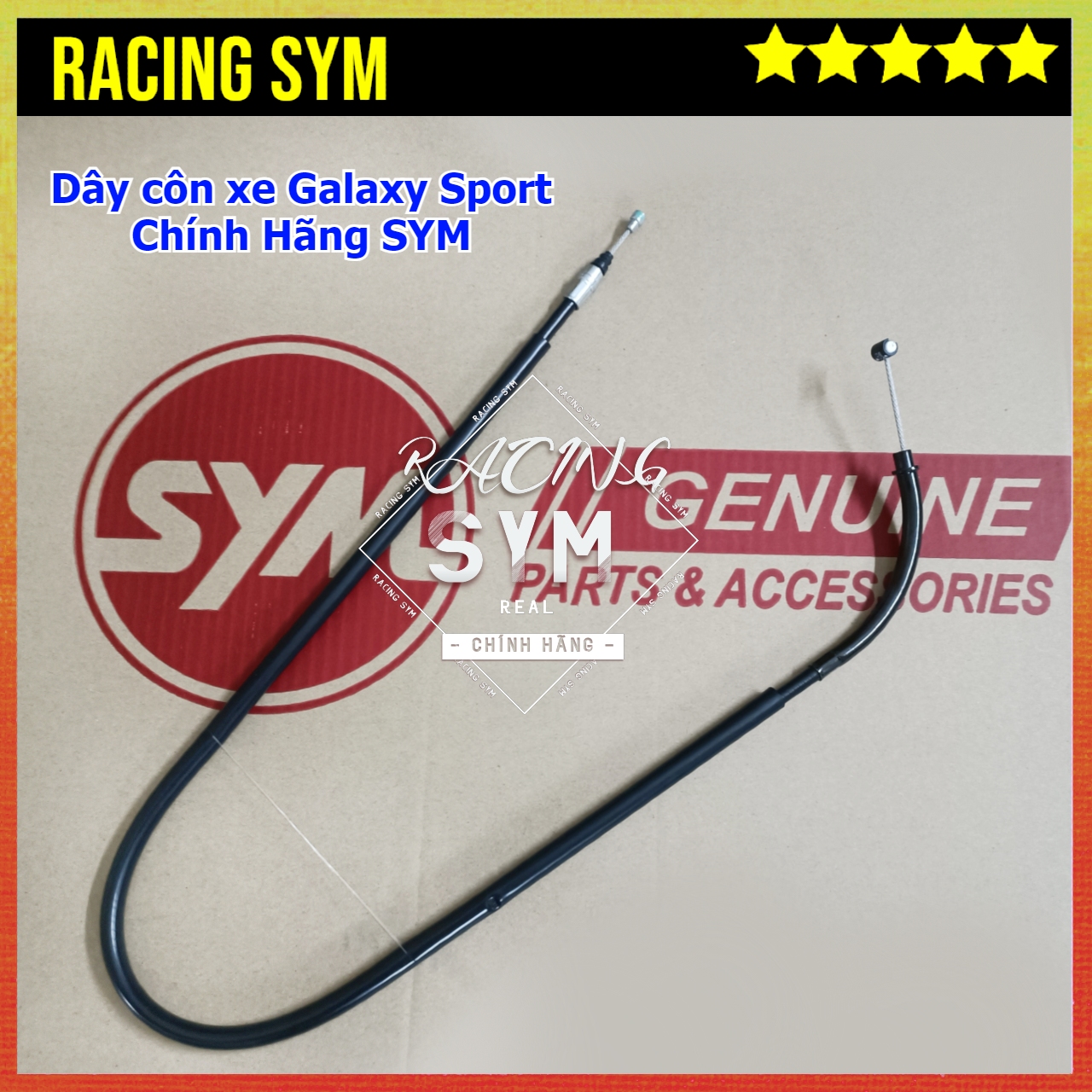 Dây côn xe galaxy 110/115cc chính hãng sym