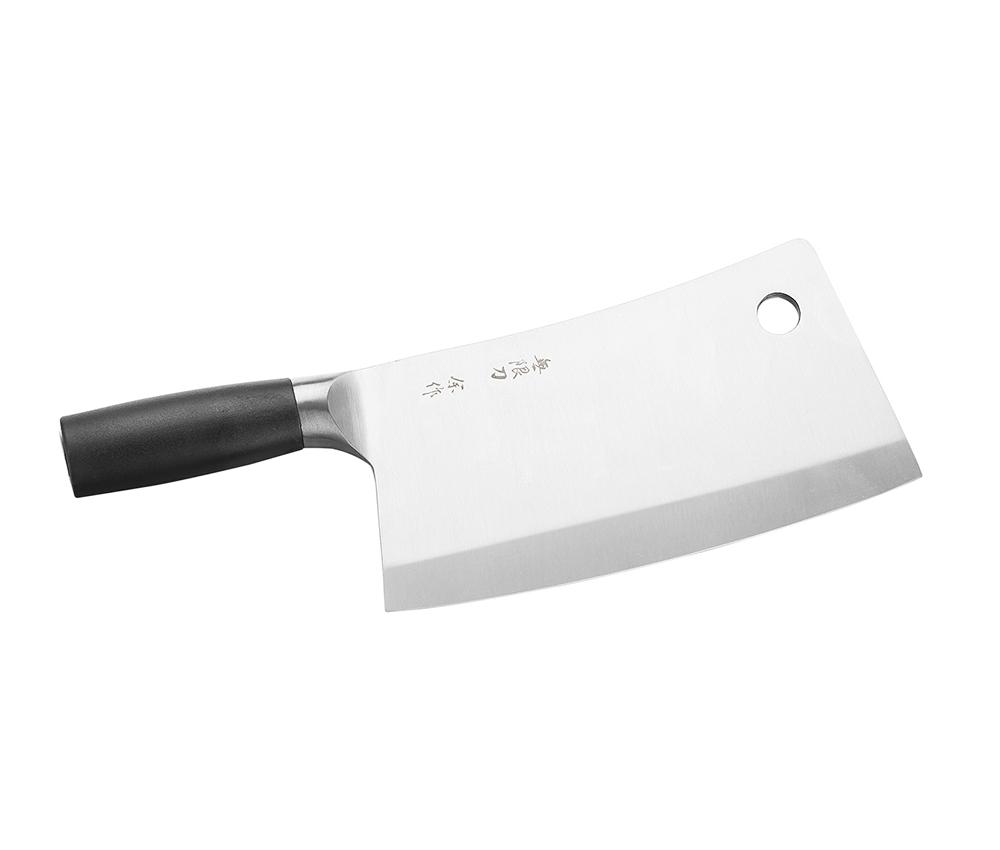 Dao chặt xương lớn cao cấp lưỡi dài 20.6cm Tiêu chuẩn Nhật Bản thép không gỉ cán nhựa ABS (Dao-S)