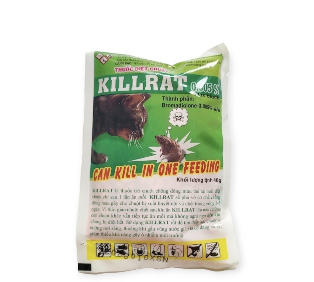Thuốc diệt chuột killrat 0.005% - forward international ltd bẫy chuột