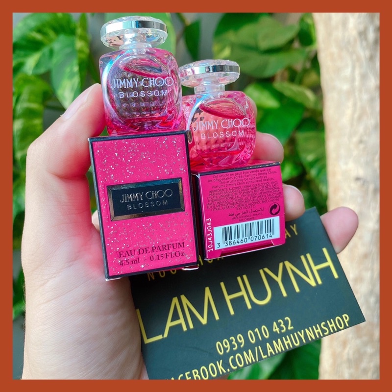 Nước hoa mini jimmy choo blossom 4,5ml