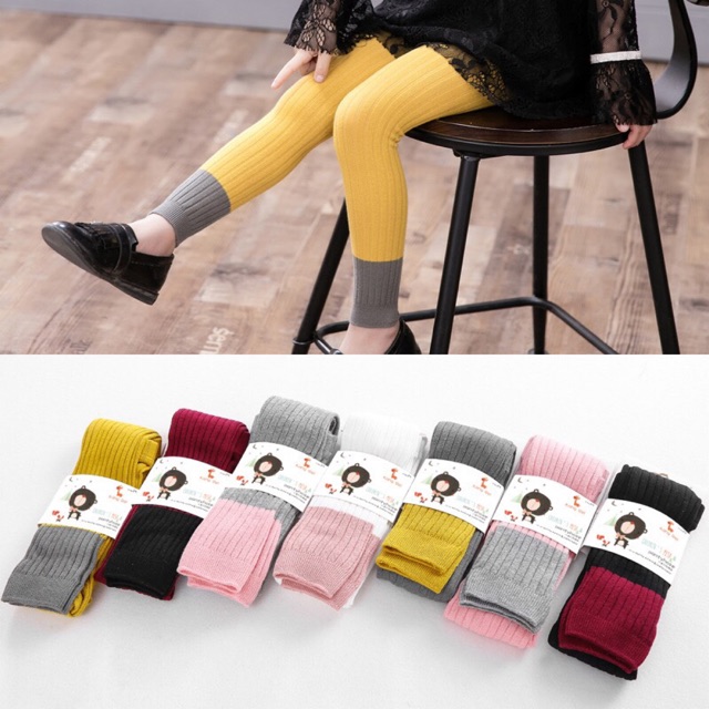Quần tất xuất hàn cho bé gái