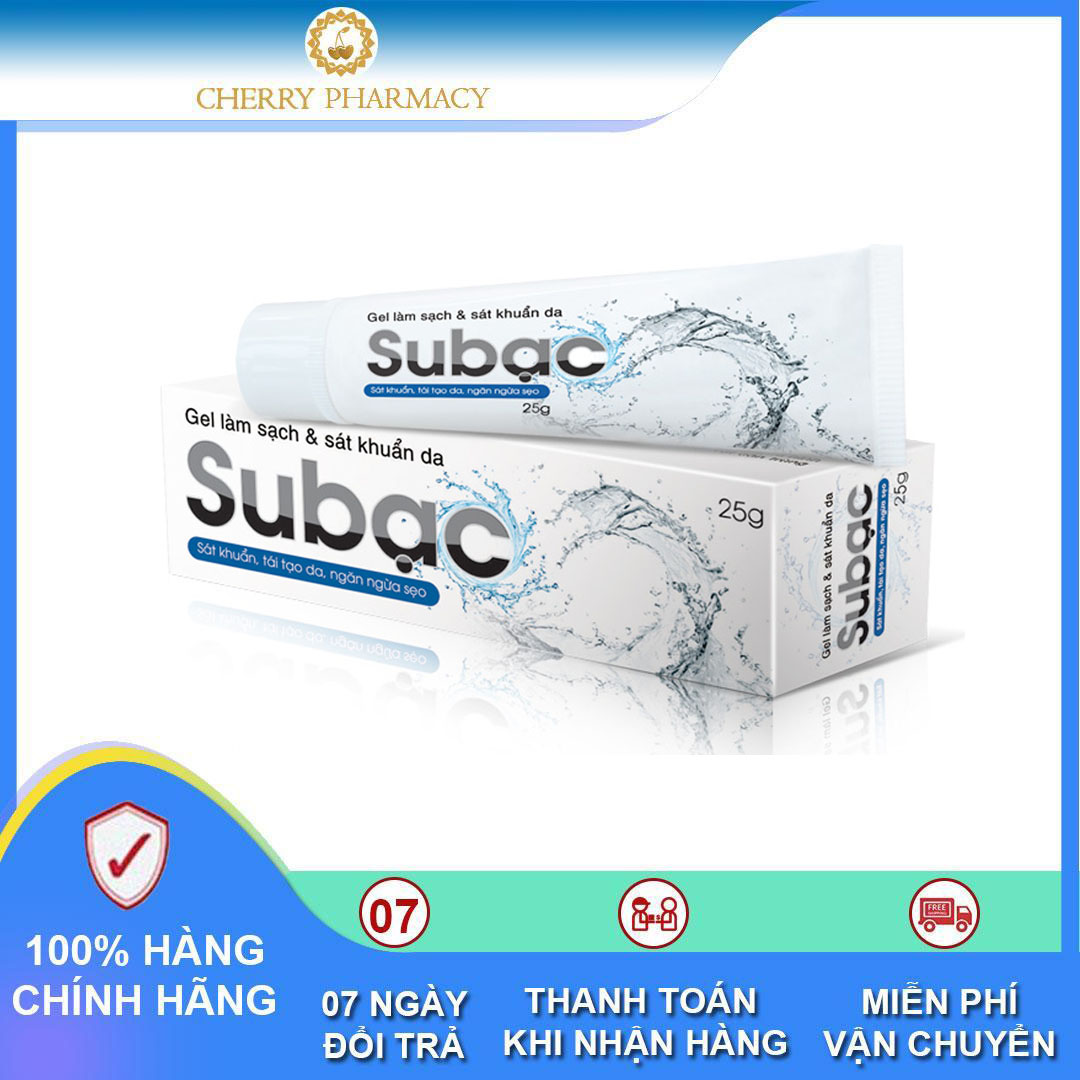 [HCM]Gel Làm Sạch Da Subạc - Giúp Tái Tạo Tế Bào Da & Làm Mờ Sẹo
