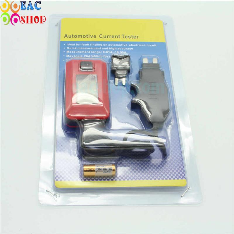 Đồng hồ điện tử đo điện - cường độ dòng điện ampe kế - Eacshop