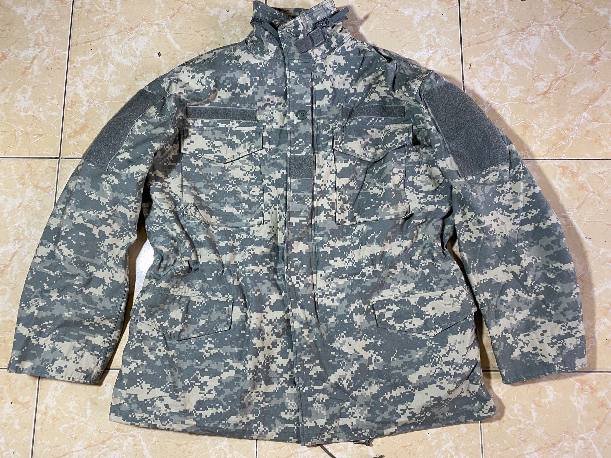 Áo khoác - m65 jacket acu - field jacket acu usa - áo khoác lạnh acu mỹ