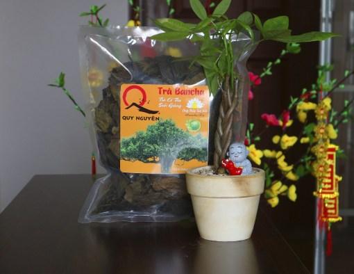 Trà suối giàng nguyên lá ( Trà bancha – gói – 100gr)