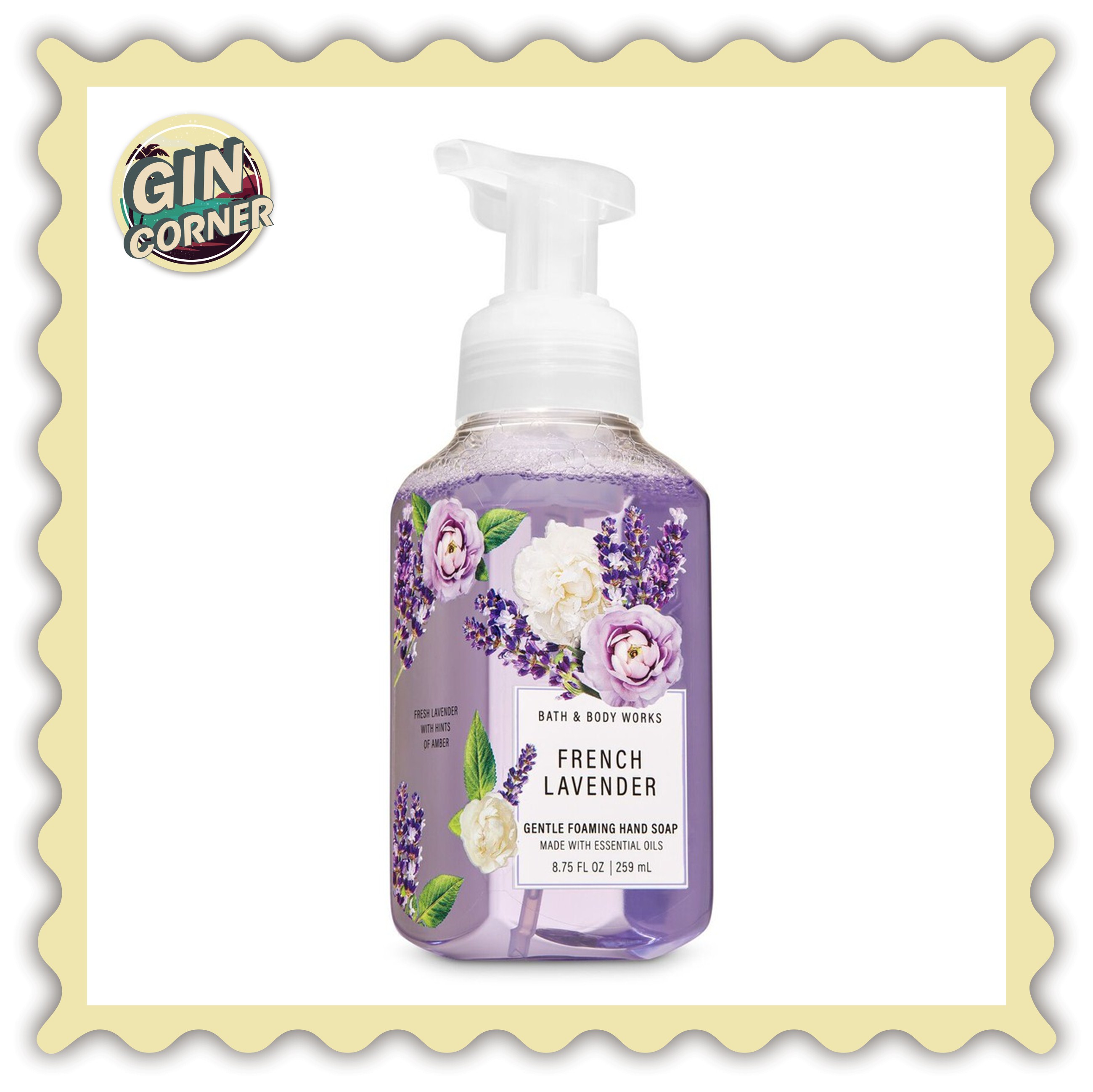 Nước rửa tay tạo bọt Bath & Body Works French Lavender 259ml
