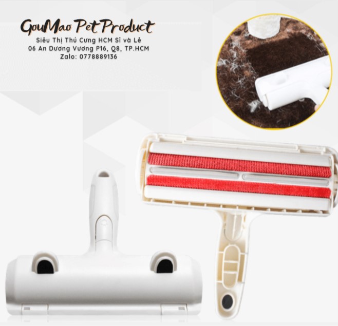 [HCM][Sao chép]Cây Lăn Tĩnh Điện Cây Lăn Lông Chó Mèo Làm Sạch Giường Nệm Sofa