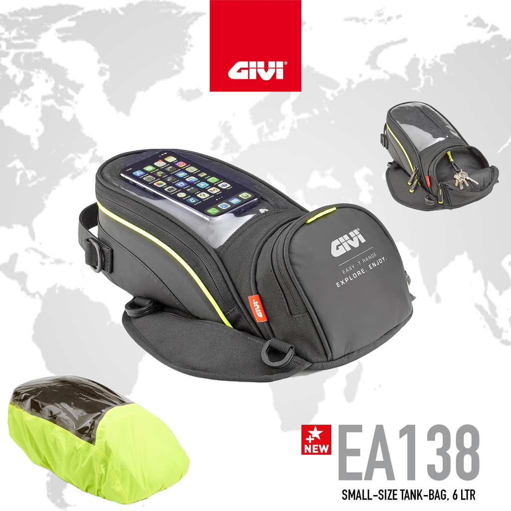[HCM]TÚI BÌNH XĂNG GIVI EA138B