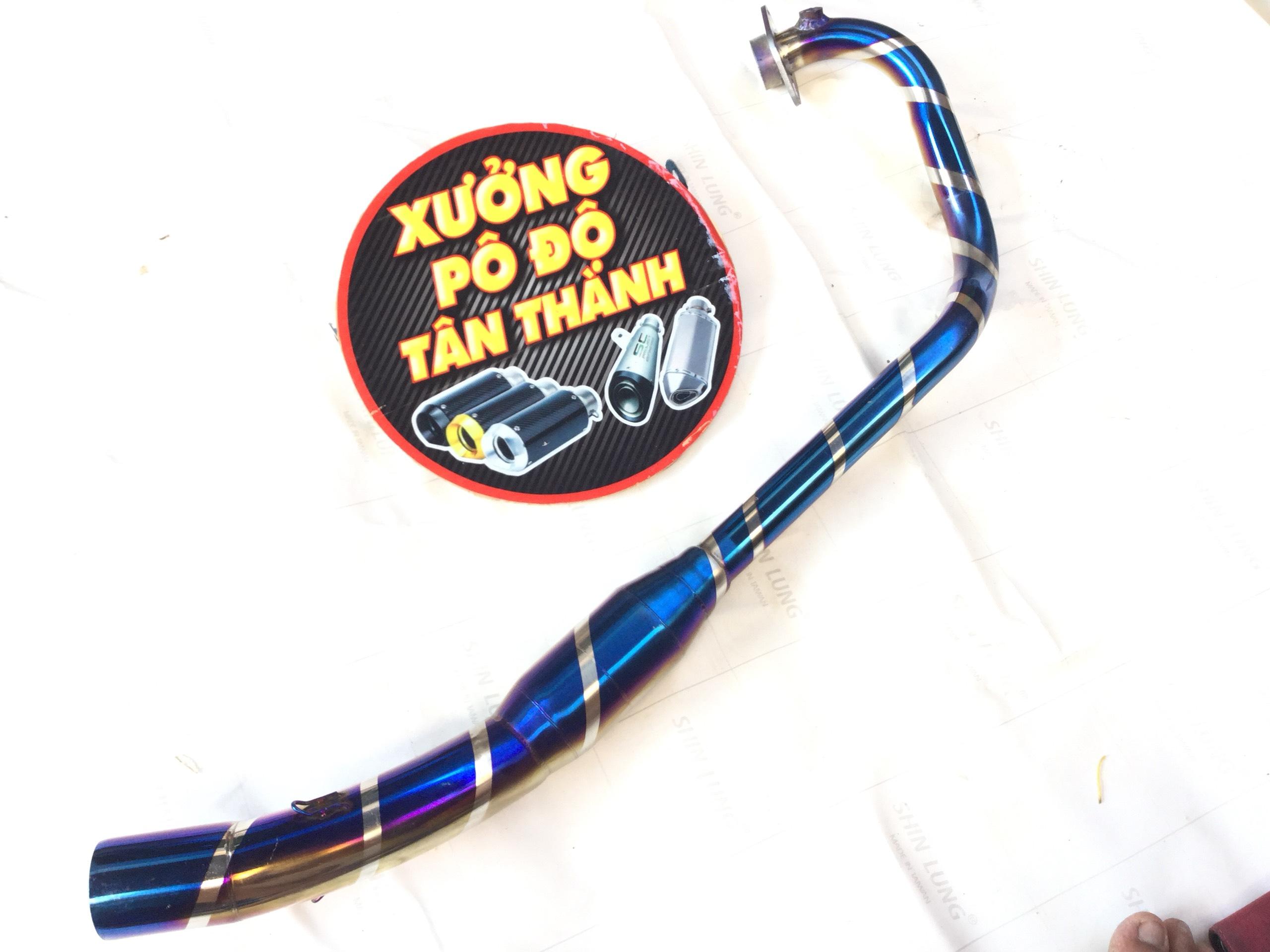 Cổ pô bầu hơi titan gắn lon pô độ cho xe raider fi, satria, gsx,...,Sản Phẩm Chất Lượng, Gian Hàng Uy Tín, Giá Cả Cực Tốt, Mua Ngay.