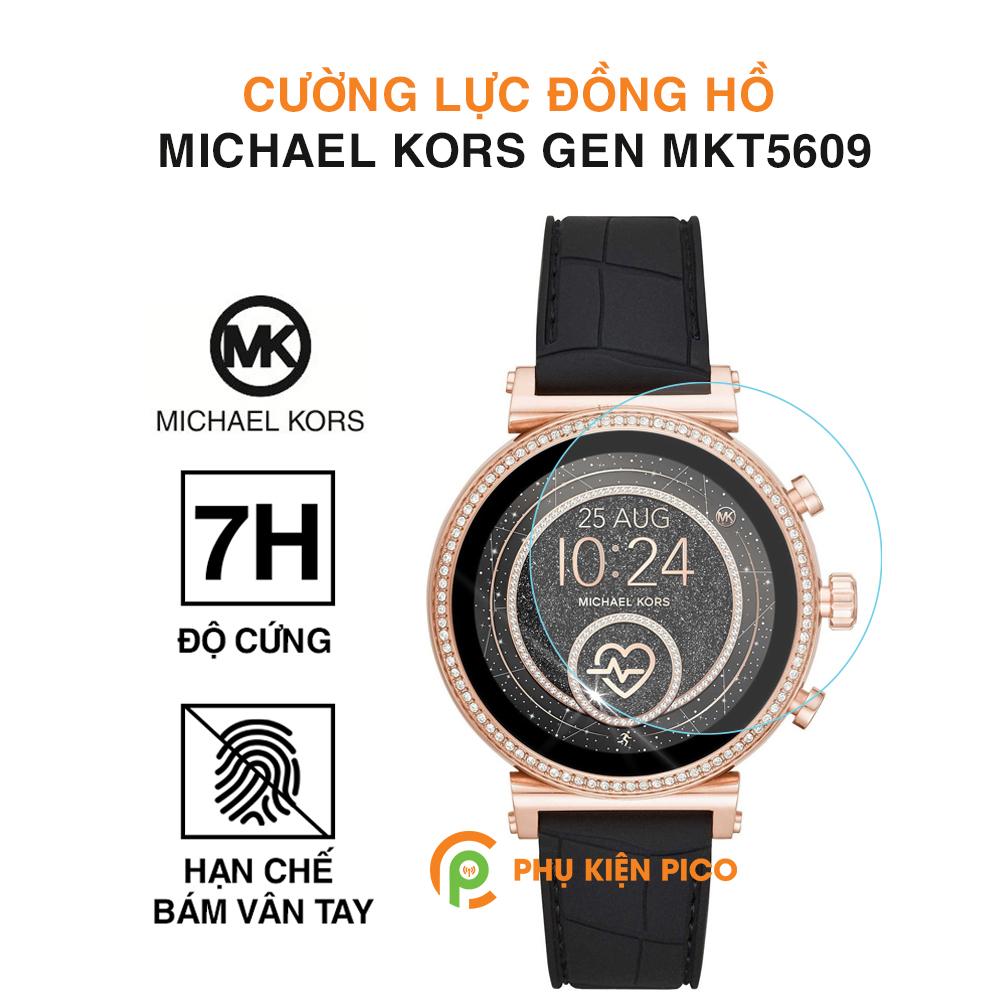 Cường lực đồng hồ michael kors gen mkt5069 độ cứng 7h chống trầy xước – dán màn hình michael kors gen mkt5069