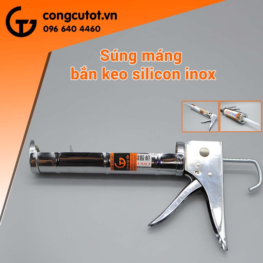 Dụng cụ bắn keo silicon máng inox DTJQ