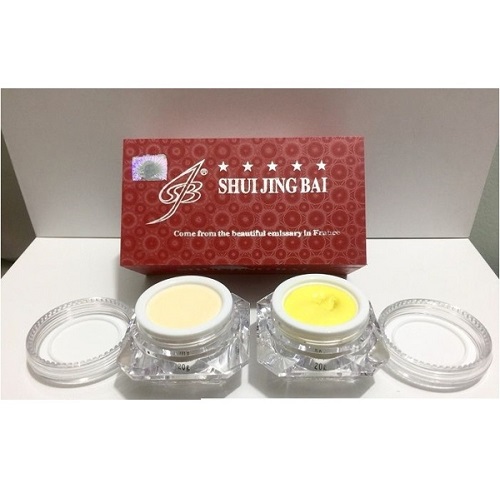 Kem Nám , Dưỡng Da Cao Cấp SHUI JING BAI- THỦY TINH BẠCH 2 in 1