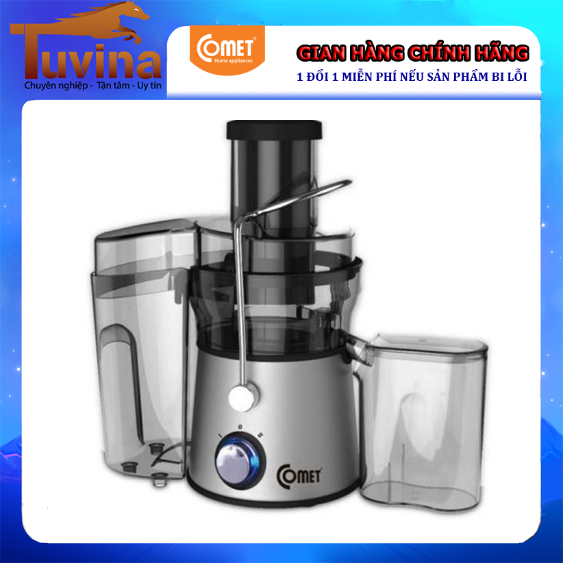 Máy ép trái cây comet cm9836 600w - hàng chính hãng