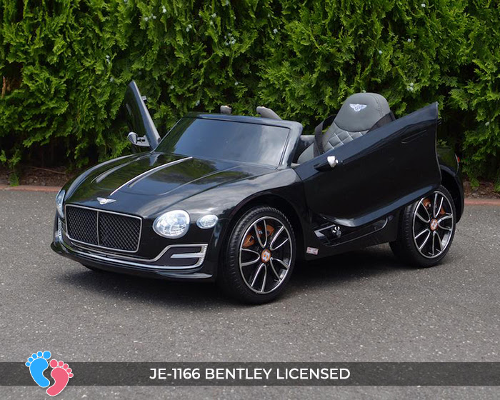 Xe ô tô điện cho bé BABY PLAZA JE1166 LICENSED BENTLEY EXP12