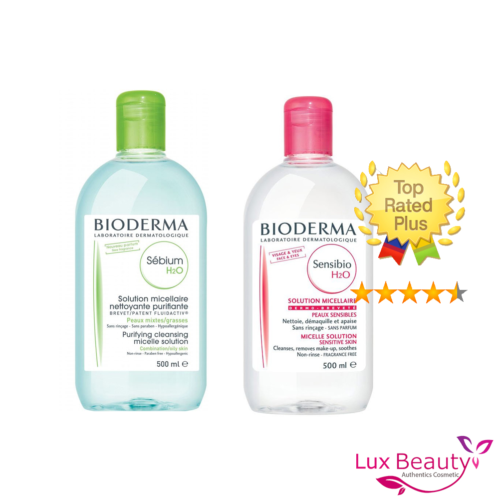 Nước tẩy trang Bioderma Pháp 500ML