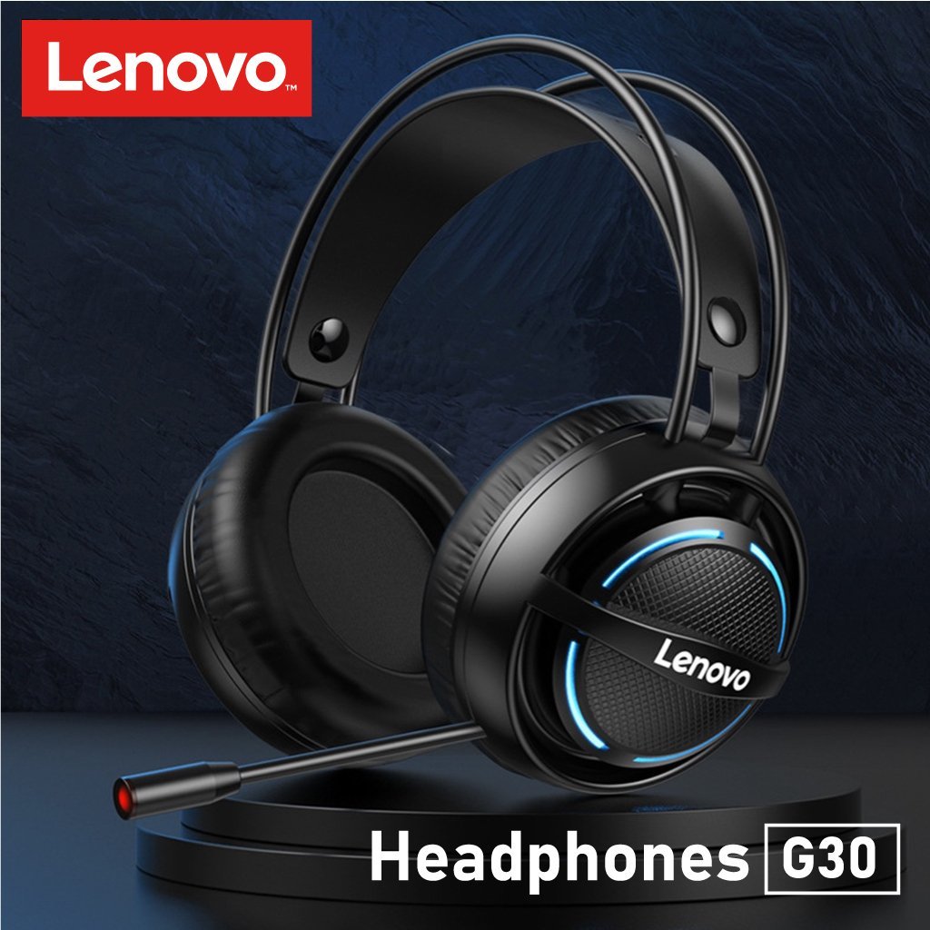 Tai nghe Headphone LENOVO G30 LED Box (Jack cắm USB)