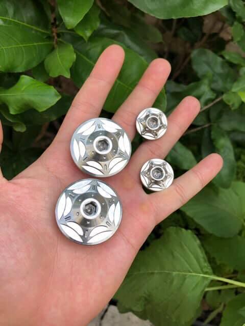 Ốc mâm lửa CNC cho tất cả các xe