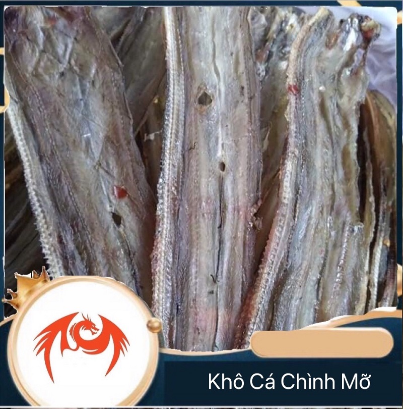Khô cá chình mỡ loại 1 thơm ngon - vựa khô tú sương