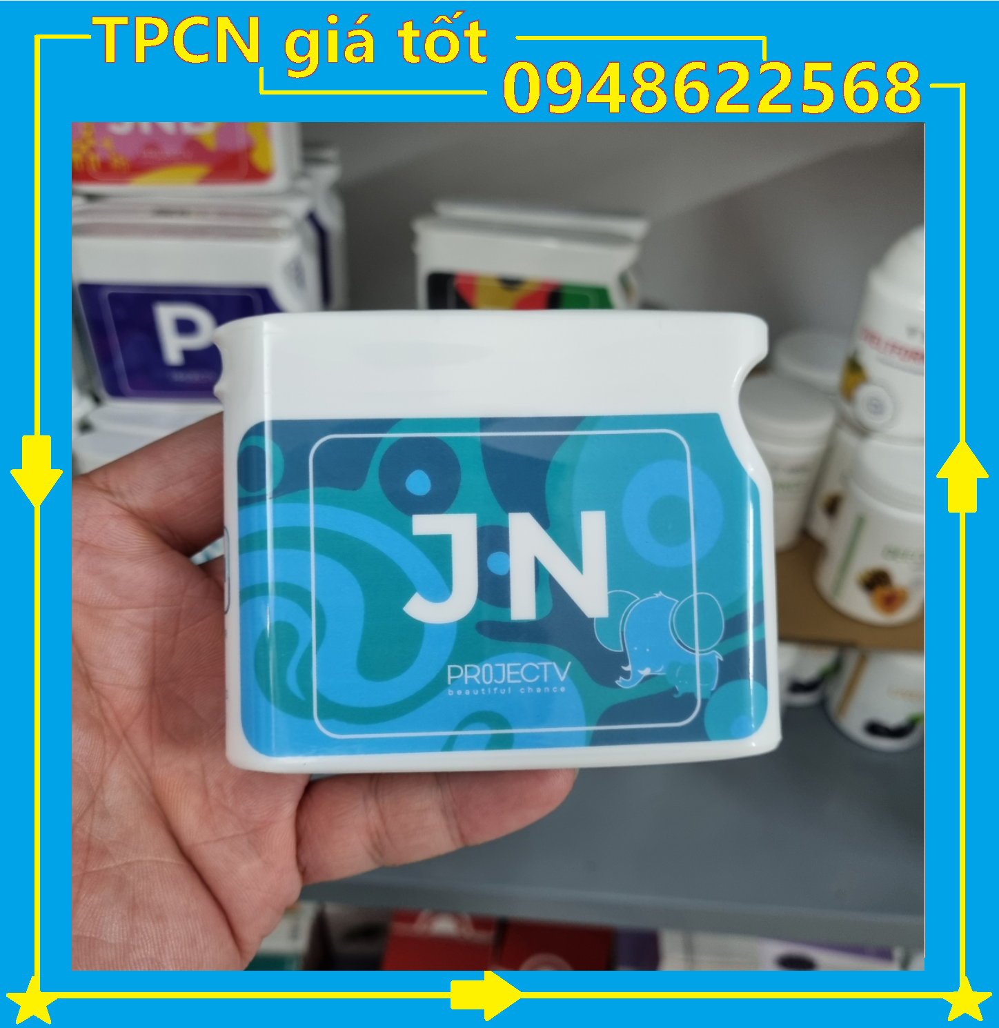 TPCN Project V - JN (Junior Neo) Vision bổ sung Vitamin và khoáng chất cho trẻ em để phát triển toàn diện