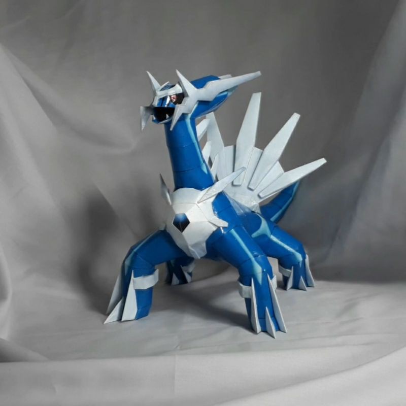 Mô hình giấy anime (Pokemon) DIALGA