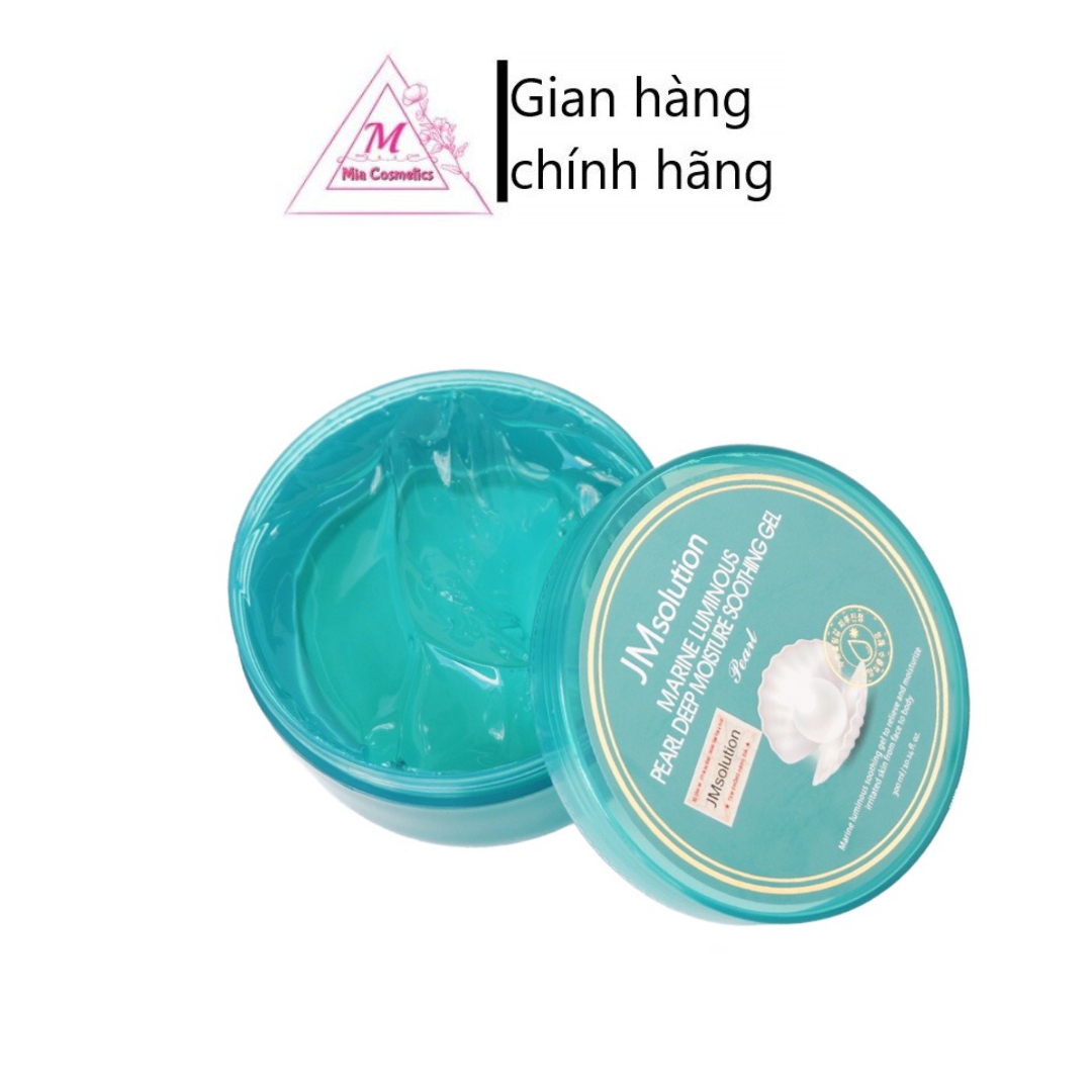 Gel Dưỡng Ẩm Jm Solution Marine Luminous Pearl Deep Moisture Soothing Gel