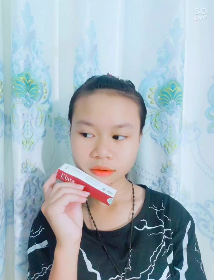 Son Kem Elata - Không chì, độ lì 95%, dưỡng môi, mềm mịn, mướt, phù hợp với mọi loại da, an toàn cho bà bầu, những người có đôi môi nhạy cảm. Elata của Vioba 1,6g