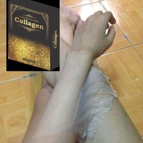 Nước lột da thay da sinh học collagen