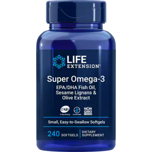 Omega 3 bổ sung EPA DHA tăng cường sức khỏe tim mạch