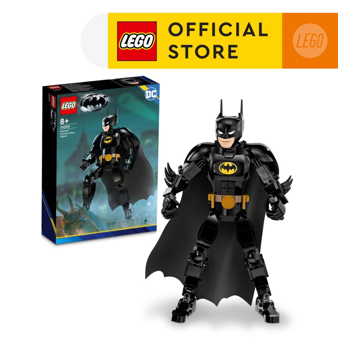 LEGO SUPERHEROES 76259 Đồ chơi lắp ráp Mô hình Người Dơi Batman 275 chi