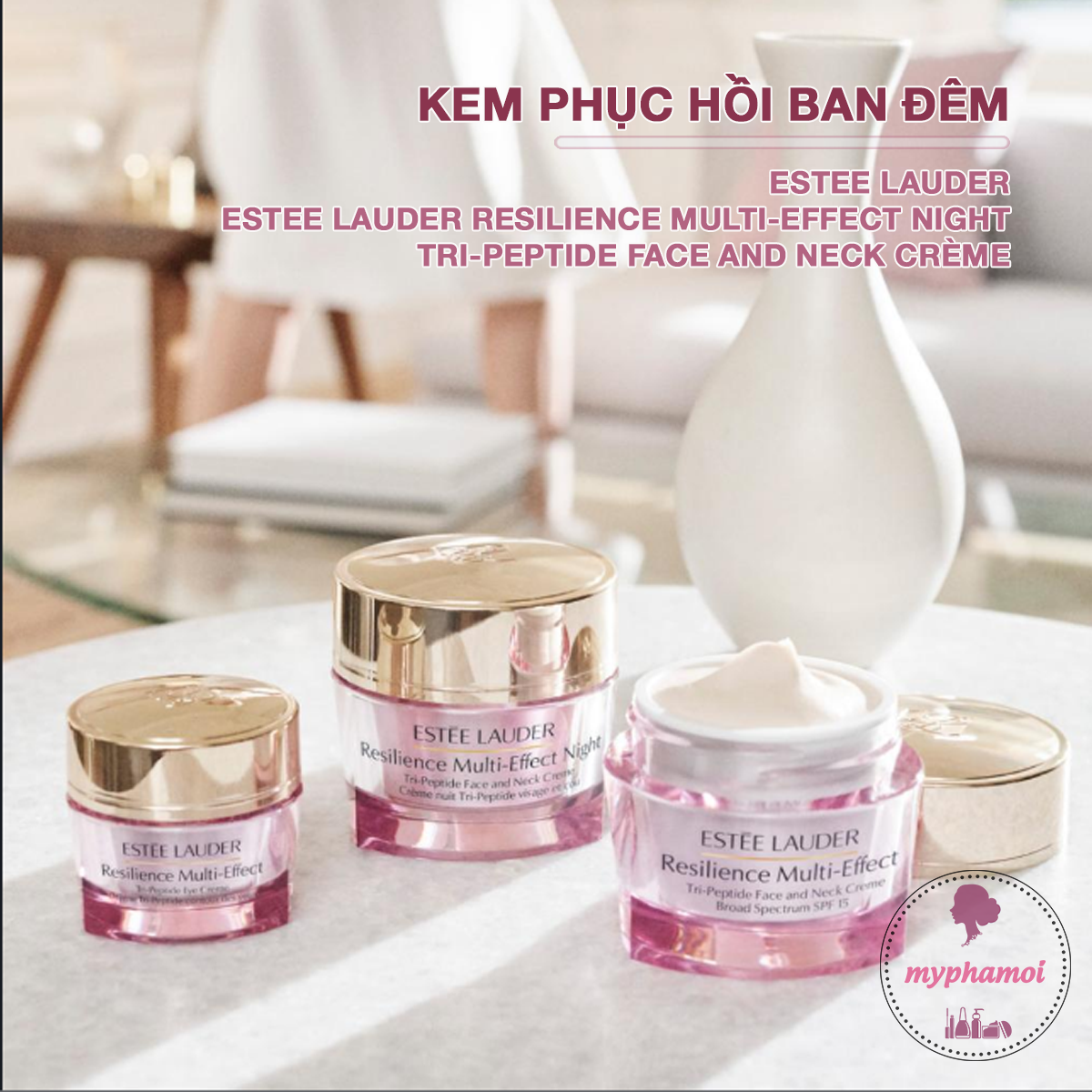 ESTEE LAUDER – KEM NÂNG CƠ SĂN CHẮC DA MẶT & CỔ BAN ĐÊM PHÙ HỢP VỚI MỌI LOẠI DA (DA DẦU, KHÔ, HỖN HỢP, THƯỜNG) 15g
