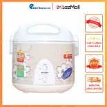 Nồi cơm điện Sharp 1.8 lít KS-N191ETV - SB - (Nâu) - Hàng chính hãng