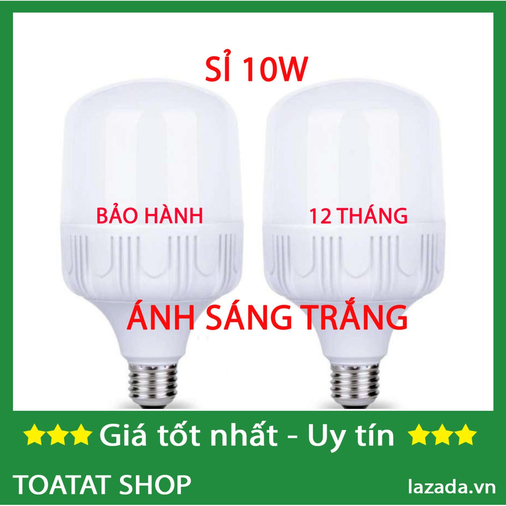 Bóng đèn led trụ 10w