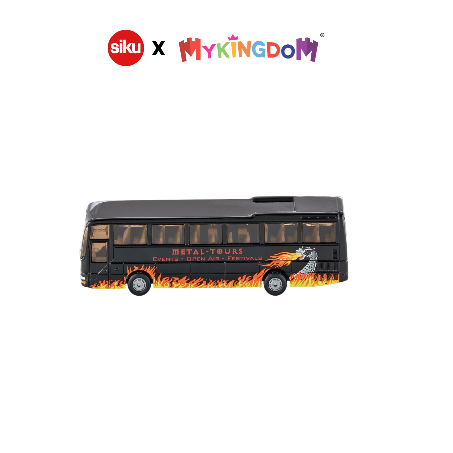 Đồ chơi xe khách siku 1624 - giao hàng ngẫu nhiên