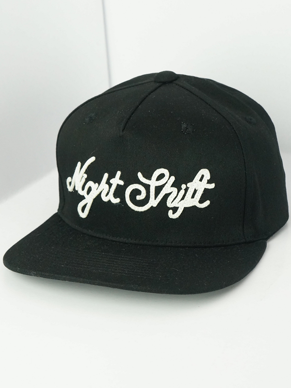 Mũ nón snapback azul night shift snapback