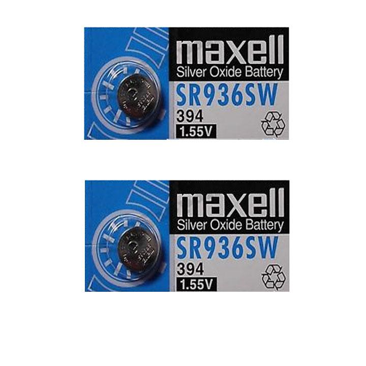 Combo 2 pin maxell sr936sw