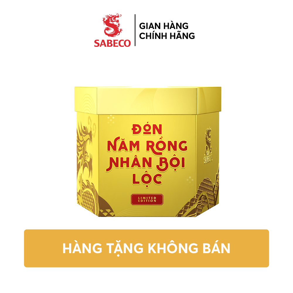 Hộp quà ngũ hành 5 lon Bia Saigon