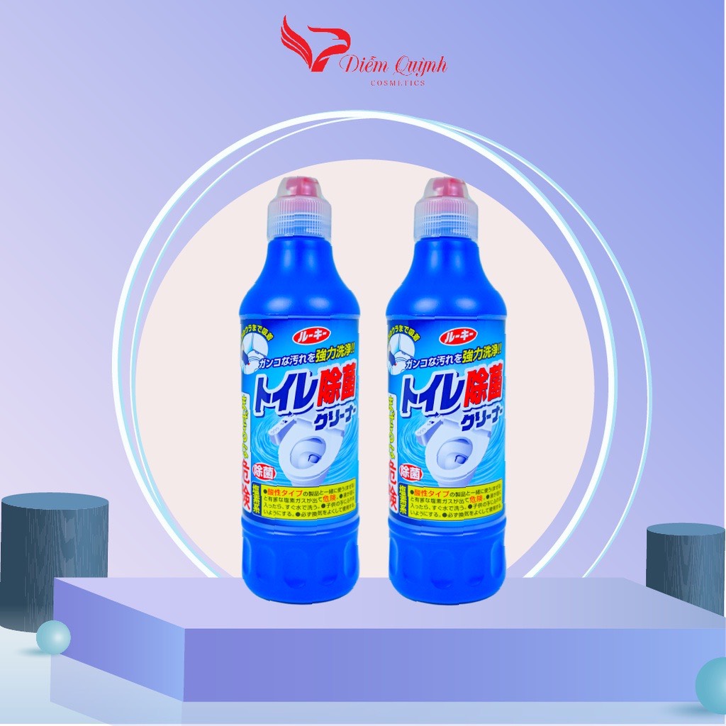Nước tẩy rửa bồn cầu toilet, nhà vệ sinh 500ml diệt khuẩn 99,9% Nhật Bản