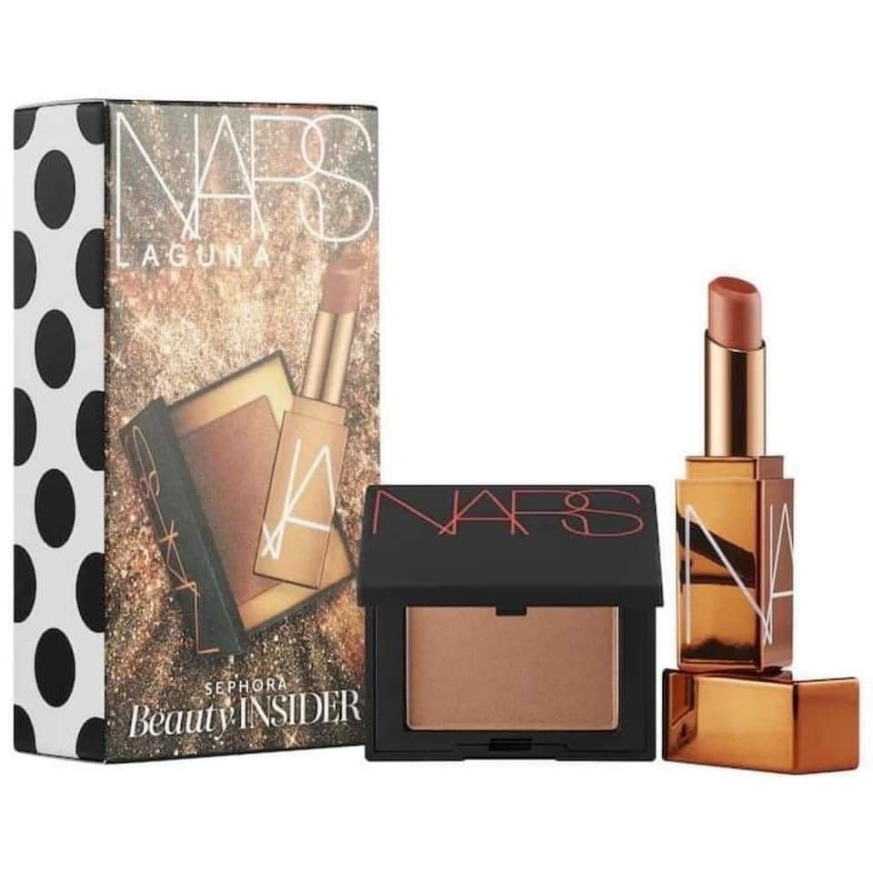 Set NARS gồm son dưỡng NARS và tạo khối NARS laguna