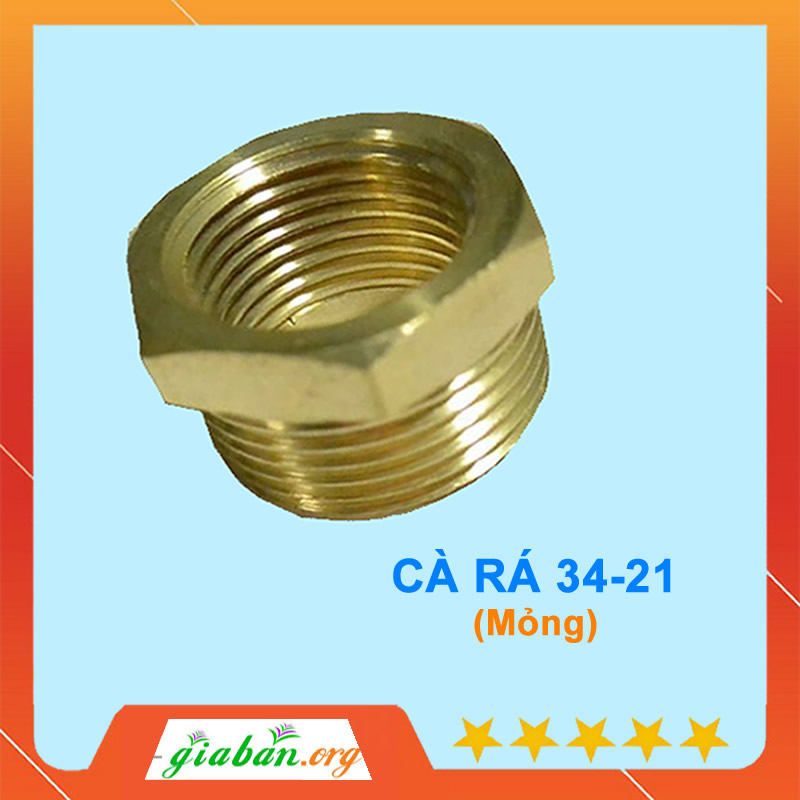 Loại mỏng, Khớp nối côn lơ thu cà rá ren, răn trong  21, 27, 34, 42, 49 với ren ngoài 34, 42, 49, 60 giá rẻ