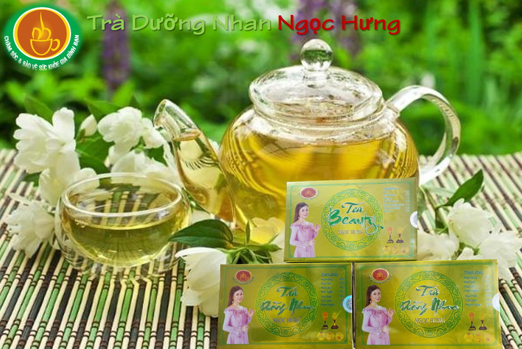 Combo 2 hộp trà dưỡng nhan ngọc hưng