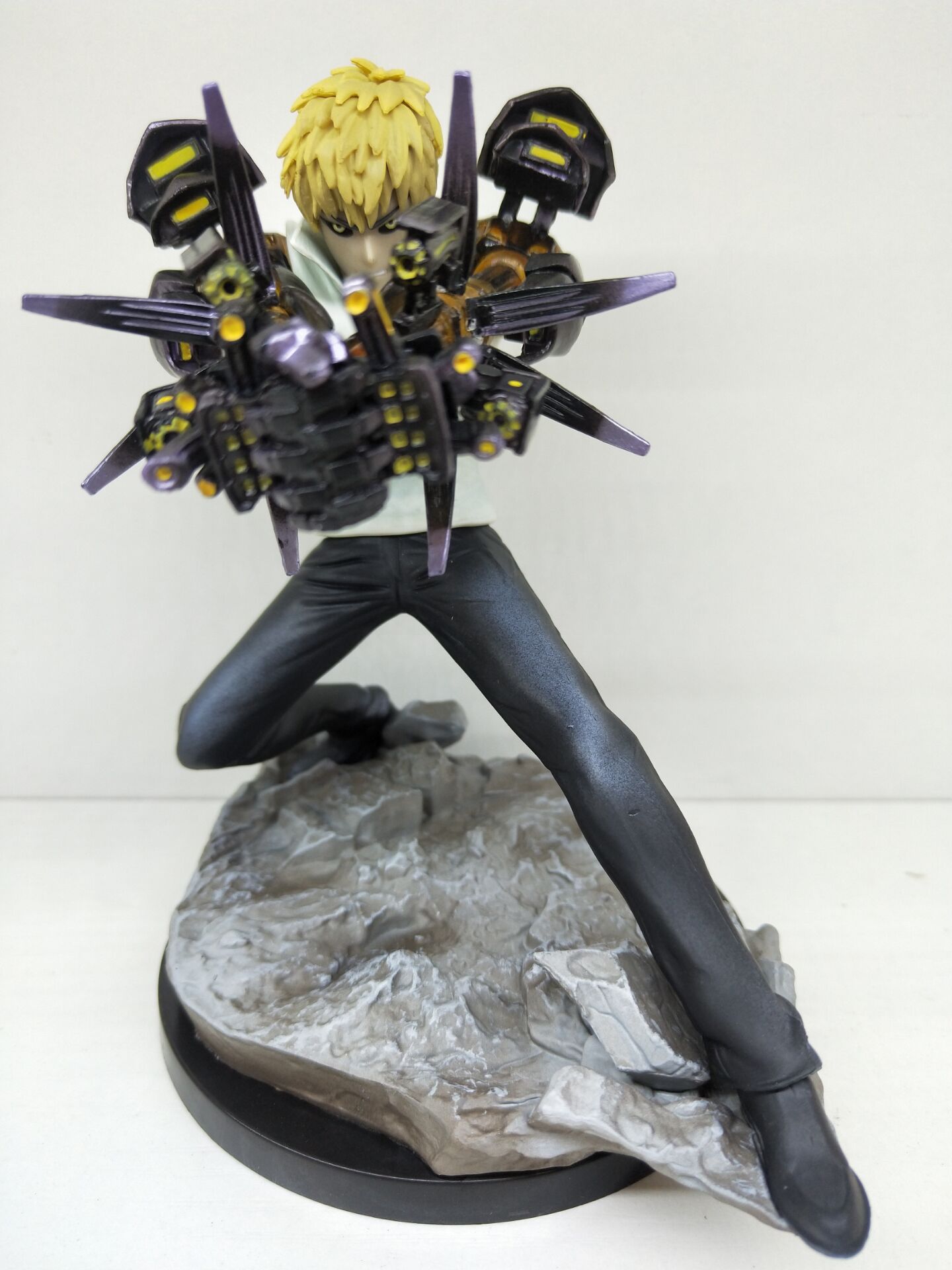 Saitama  Genos  One Punch Man  TriEagles Studio  NZ Toys