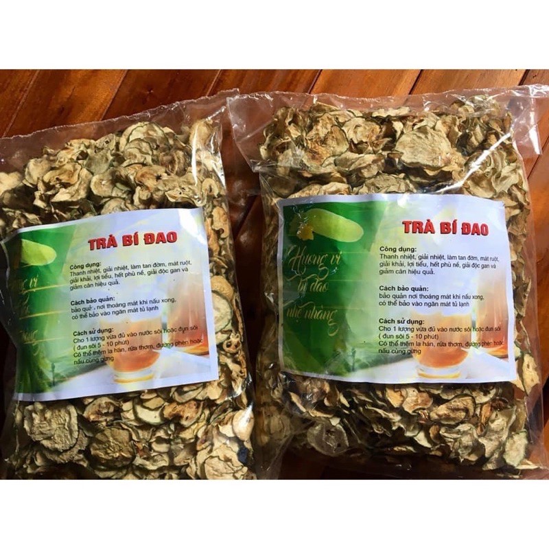 1kg Trà bí đao sấy khô loại ngon thơm sạch đẹp
